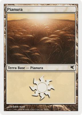 Plains (Italian) - "Pianura"