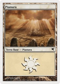 Plains (Italian) - "Pianura" (L58)