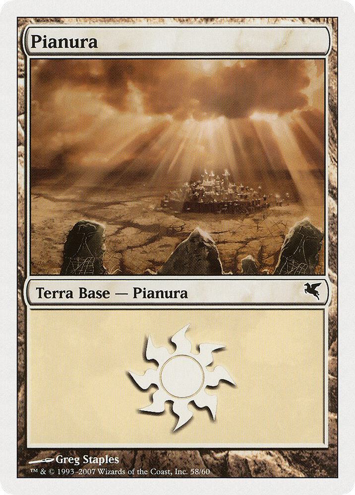 Plains (Italian) L58 card