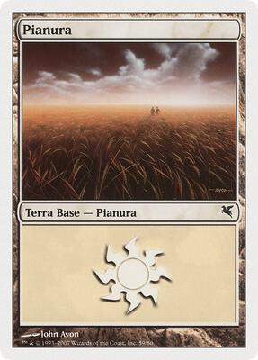 Plains (Italian) - "Pianura"
