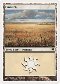 Plains (Italian) - "Pianura" (J60)
