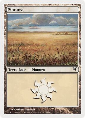 Plains (Italian) - "Pianura"