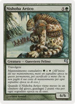 Arctic Nishoba (Italian) - "Nishoba Artico"