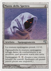 Specter's Shroud (Italian) - "Manto dello Spettro"