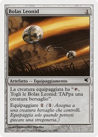 Leonin Bola (Italian) - "Bolas Leonid"