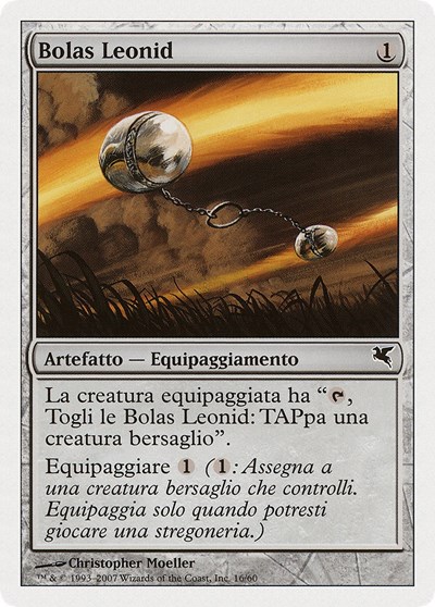 Leonin Bola Italian Bolas Leonid