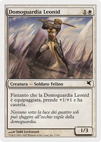 Leonin Den-Guard (Italian) - "Domoguardia Leonid" (L17)
