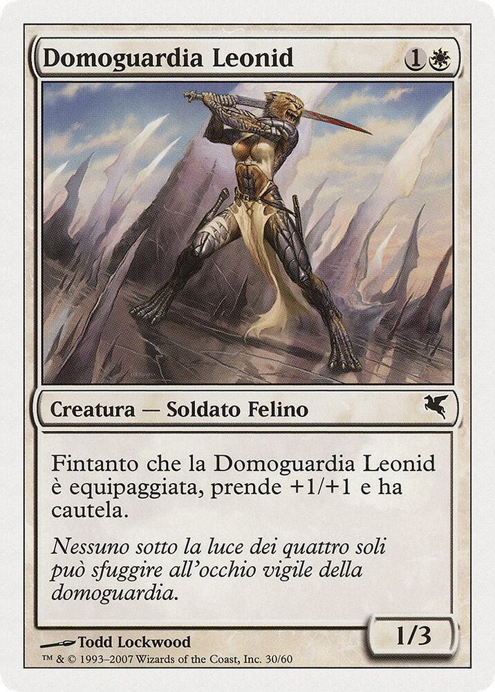 Leonin Den-Guard (Italian)