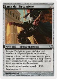 Grifter's Blade (Italian) - "Lama del Biscazziere" (L50)