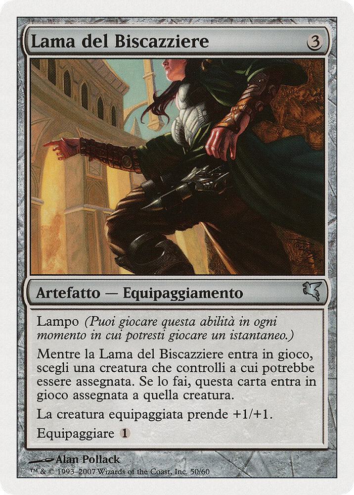 Grifter's Blade (Italian) L50 card