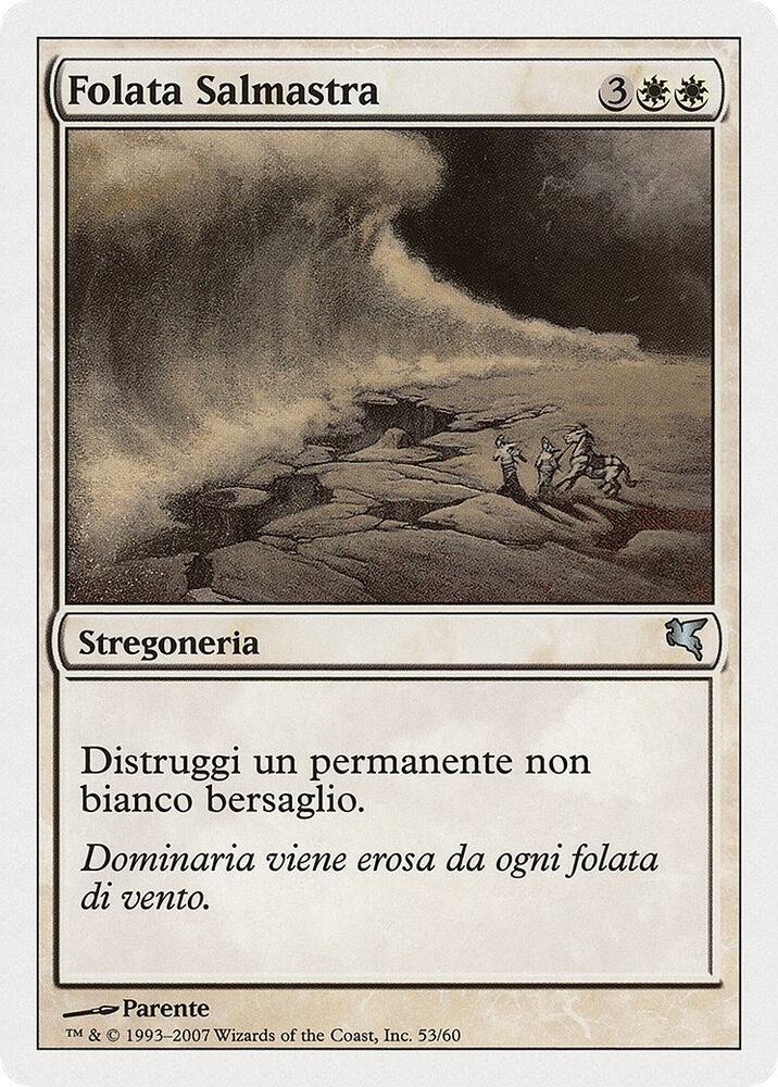 Saltblast (Italian) L53 card