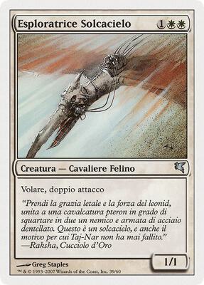 Skyhunter Skirmisher (Italian) - "Esploratrice Solcacielo"