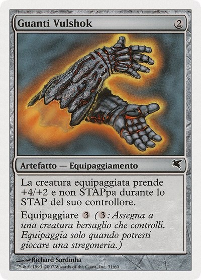 Vulshock Gauntlets Italian Guanti Vulshok