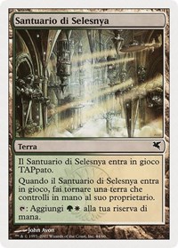 Selesnya Sanctuary (Italian) - "Santuario di Selesnya" (L44)
