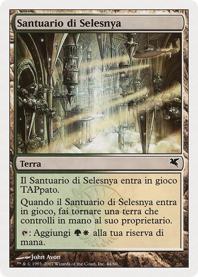 Selesnya Sanctuary Italian Santuario di Selesnya