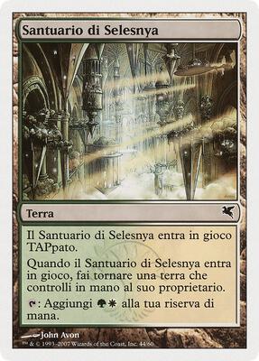 Selesnya Sanctuary (Italian) - "Santuario di Selesnya"