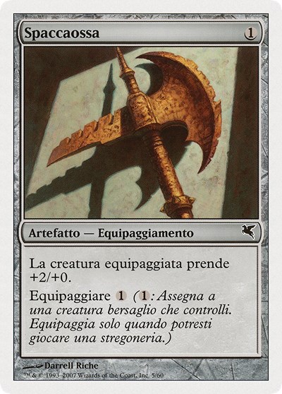 Bonesplitter Italian Spaccaossa