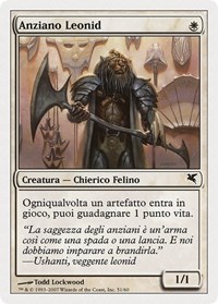 Leonin Elder (Italian) - "Anziano Leonid"