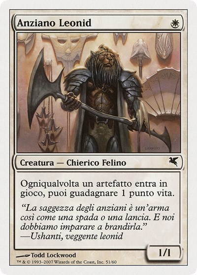 Leonin Elder Italian Anziano Leonid