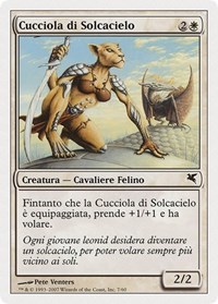 Skyhunter Cub (Italian) - "Cucciola di Solcacielo" (L7)