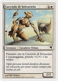 Skyhunter Cub (Italian) - "Cucciola di Solcacielo" (L42)