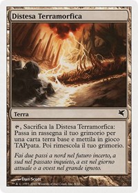 Terramorphic Expanse (Italian) - "Distesa Terramorfica" (L8)