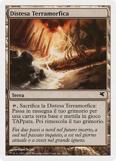Terramorphic Expanse Italian Distesa Terramorfica