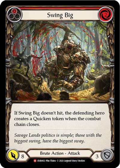 Swing Big Everfest card price