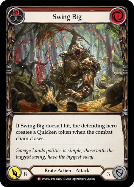FLESHANDBLOOD Swing Big 2枚 Swing Big - Everfest - Flesh and Blood TCG - TCGplayer.com