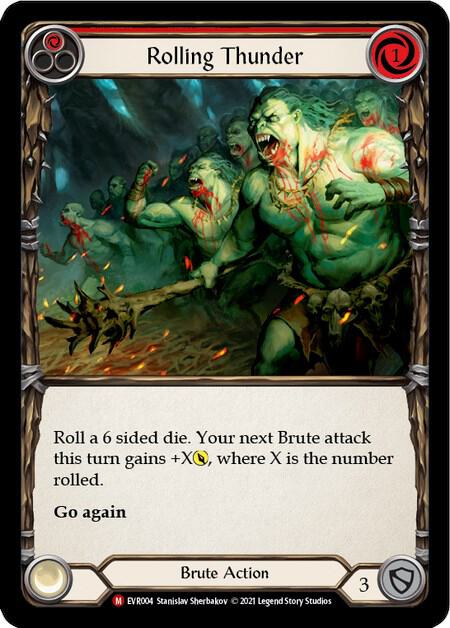 Rolling Thunder EVR004 card