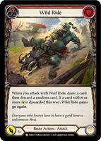 Wild Ride (Red) - Everfest - Flesh and Blood TCG - TCGplayer.com