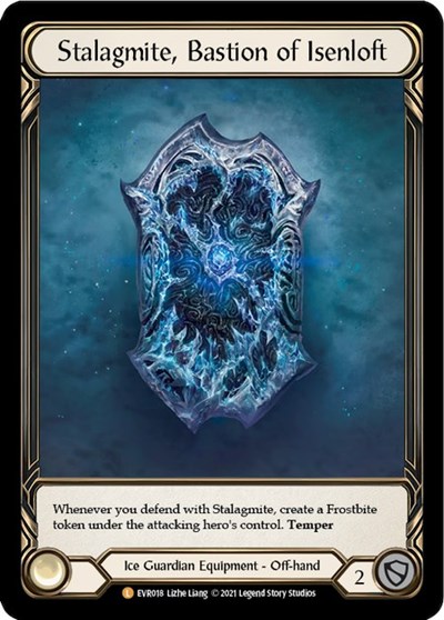 Stalagmite, Bastion of Isenloft Everfest card price