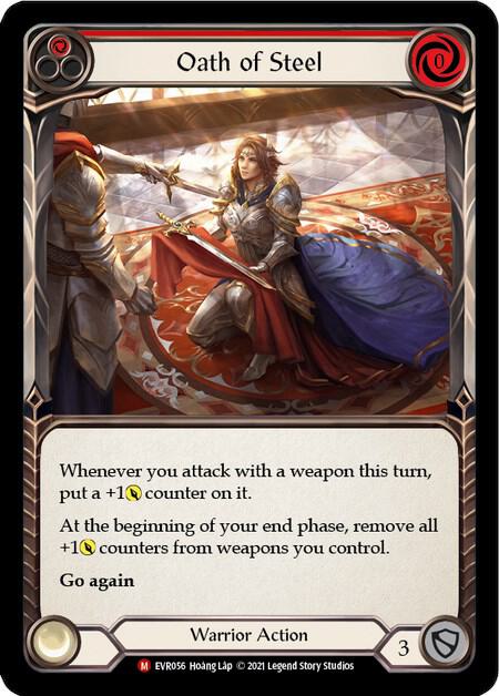 Oath of Steel - Everfest - Flesh and Blood TCG - TCGplayer.com Oath of Steel - Everfest - Flesh and Blood TCG - TCGplayer.com