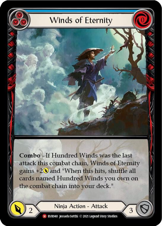 Winds of Eternity (Extended Art)