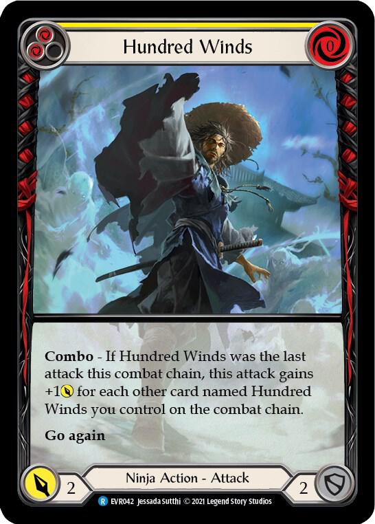Hundred Winds (Yellow) (Extended Art)