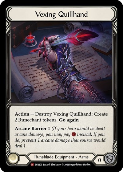 Vexing Quillhand Everfest card price