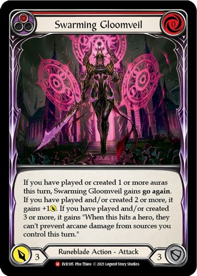 Swarming Gloomveil Everfest card price