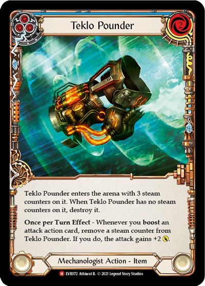 Teklo Pounder Everfest card price
