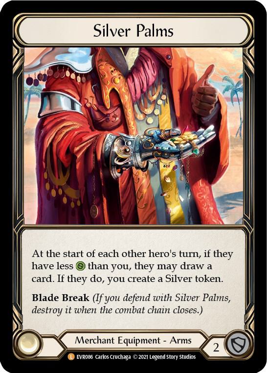 Silver Palms - Everfest - Flesh and Blood TCG - TCGplayer.com