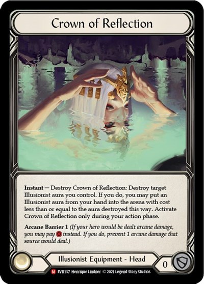 Crown of Reflection Everfest card price