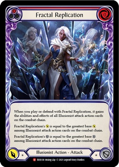 Fractal Replication Everfest card price