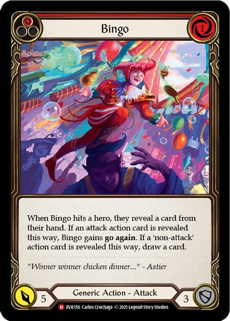 Bingo - Everfest - Flesh and Blood TCG - TCGplayer.com