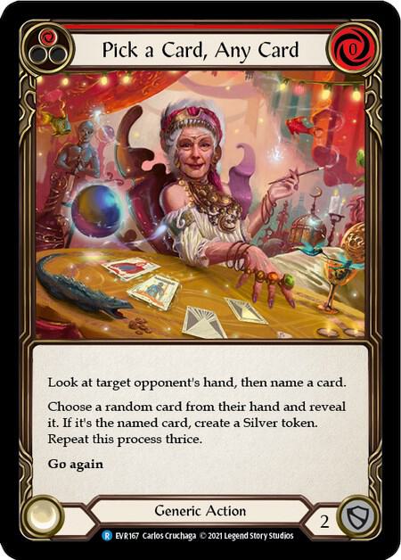 flesh and blood card Flesh & Blood TCG: The Hunted main image 1