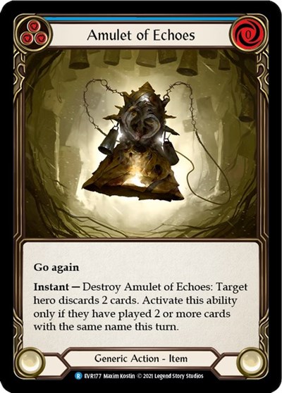 Amulet of Echoes Everfest card price