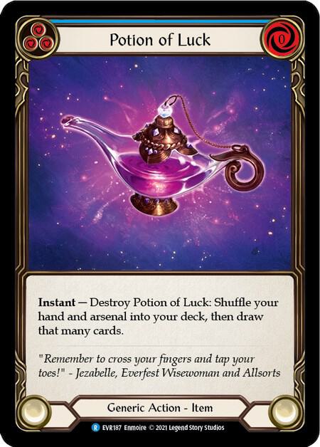 Potion of Luck - Everfest - Flesh and Blood TCG - TCGplayer.com