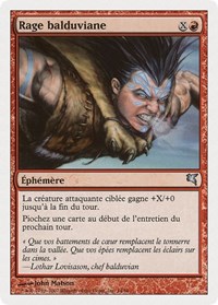 Balduvian Rage (French) - "Rage balduviane" (I14)