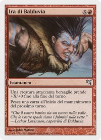 Balduvian Rage (Italian) - "Ira di Balduvia" (I14)
