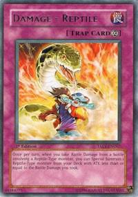 Damage = Reptile