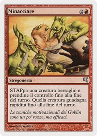 Threaten (Italian) - "Minacciare" (I27)