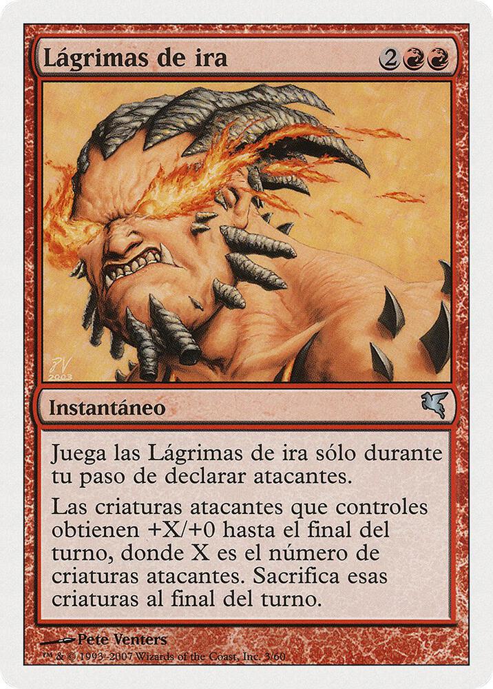Tears of Rage (Spanish)